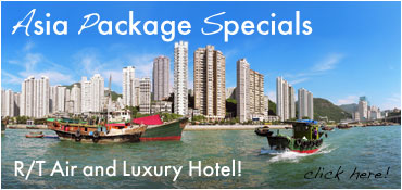 Asia Package Specials