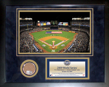 New York Yankees 2009 World Series Champions Game Glossy 8 X 10 Photo DM1