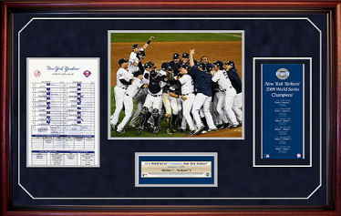Daily News Newspaper November 5 2009 Yankees World Series Champs Framed  165891