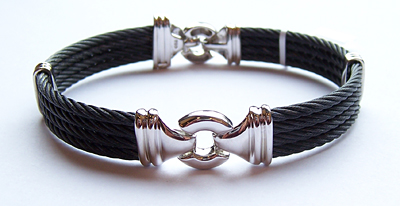 Charriol celtic discount noir bangle