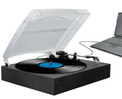 vibe sound usb turntable use with mac