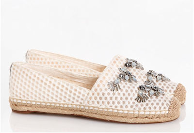 tory burch flower shoes