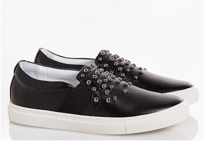 lanvin slip on sneakers