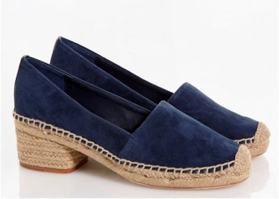 tory burch suede espadrille