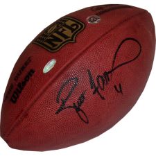 Sold at Auction: Brett Favre, AUTHENTIC BRETT FAVRE AUTOGRAPHED