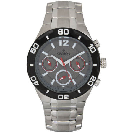 Croton stainless steel online watch