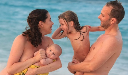 Nudist family