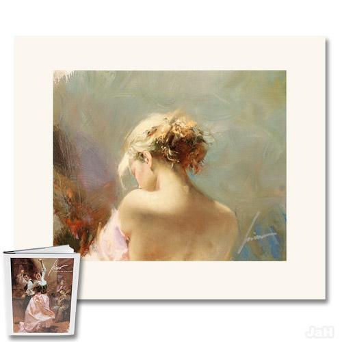 Desire LIMITED EDITION Giclee on Canvas and Pino: Timeless Visions