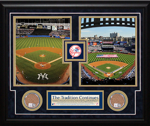 A Collage Of Old Yankee Stadium