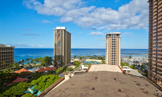 Hilton Hawaiian Village Waikiki Beach Resort In Honolulu