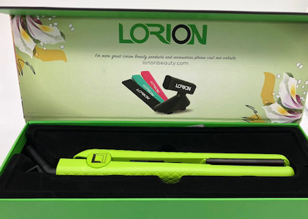 Choice of Color Lorion 1.25 Ceramic Flat Iron