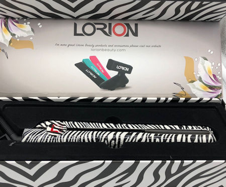 Lorion 1.25 ceramic flat iron best sale