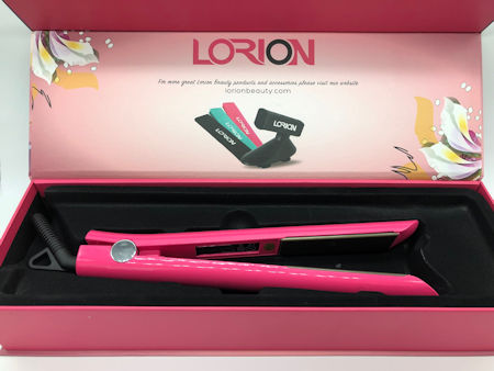 Lorion pro flat iron best sale