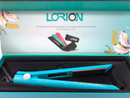 Choice of Color Lorion 1 Digital Professional Flat Iron