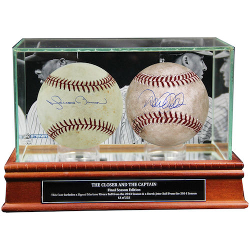 Game-used or Autographed Derek Jeter