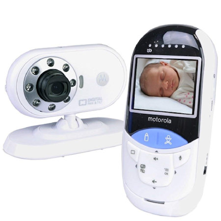 Motorola baby hot sale monitor mbp27t