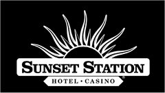 sunset station hotel casino pizza forte youtube