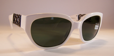 Yves Saint Laurent - New Wave SL 292 Sunglasses with Rectangular Frame -  White - Saint Laurent Eyewear - Avvenice