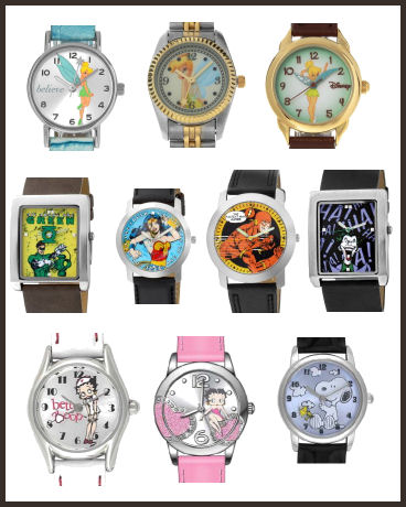 Brand New Assorted Character Watches