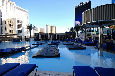 Las Vegas Brand New The Cosmopolitan Hotel Of Las Vegas