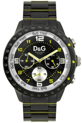 d&g chronograph watch