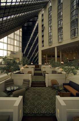 Hotel near the Galleria, Dallas