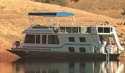 lake mead house boat