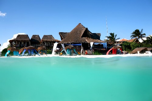 Luxury Al Cielo Hotel In Xpu Ha Mexico