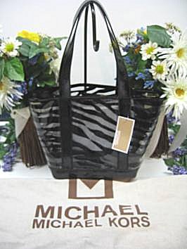 michael kors clear bag