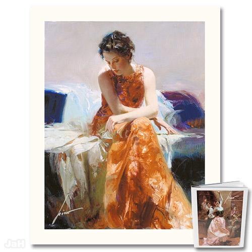 Solace LIMITED EDITION Giclee by Pino (1939-2010)! Numbered and