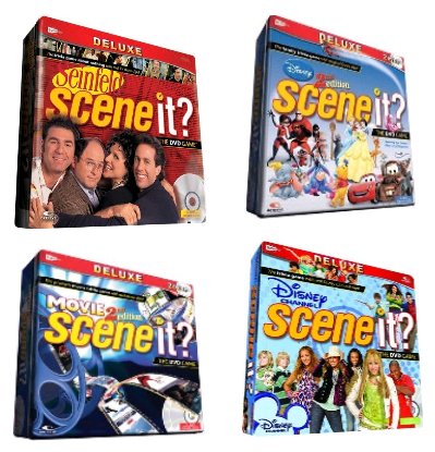 scene it dvd game disney 2nd edition