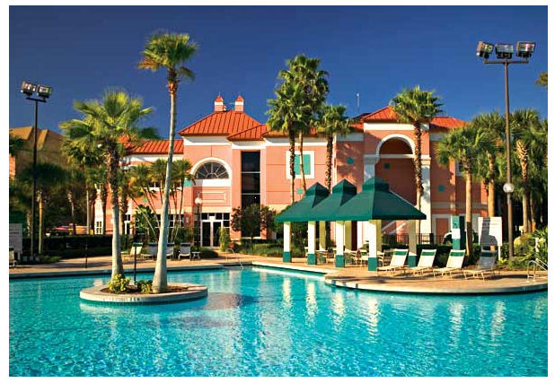 Sheraton Vistana Resort Fountain Villas In Orlando Florida