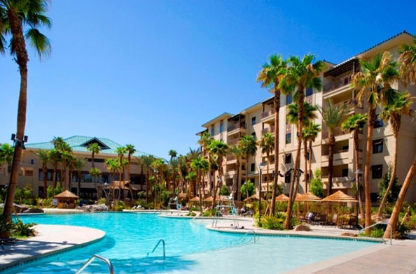 1 Or 2 Bedroom Suite At Tahiti Village In Las Vegas Nevada