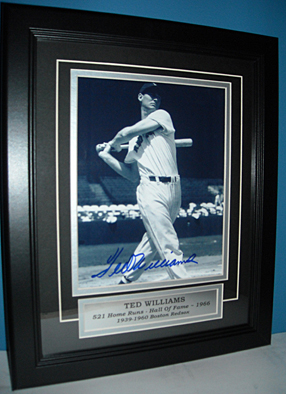 Ted Williams Memorabilia