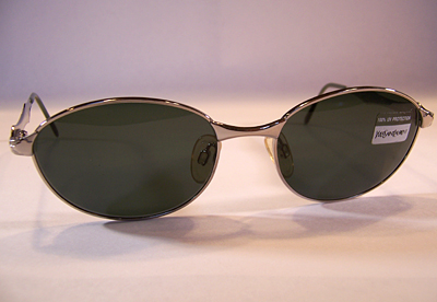 YVES SAINT LAURENT Vintage Sunglasses Rare Ysl White Oval 6545 -  Israel