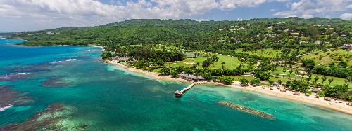 The Tryall Club in Montego Bay, JAMAICA