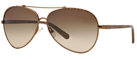 TORY BURCH TY6021Q 399/13 Brown Python/Smoke Gradient Women's Sunglasses