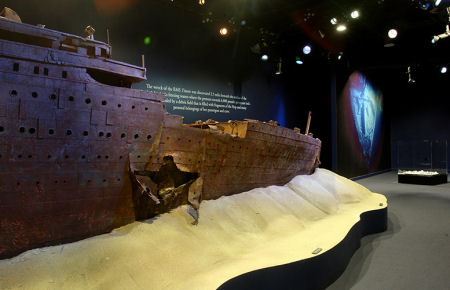 TITANIC: THE EXPERIENCE in Buena Park, California - Bid Per One ...