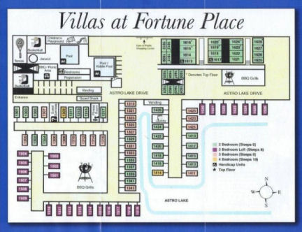 Villas At Fortune Place 3 Bedroom Floor Plan - Bedroom Poster