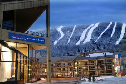Club Vacances Toutes Saisons is located near Mont Ste-Anne, Quebec's  premier ski area.