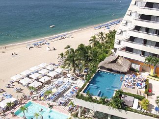 Acapulco Mexico All Inclusive Vacation Qualton Club Crowne Plaza Hotel  Emporio