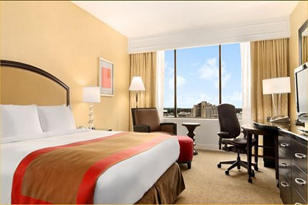 Hilton Atlanta Georgia A Modern Atlanta Convention Center Hotel Within Walking Distance Of Everything That Makes Sizzle The Hilton