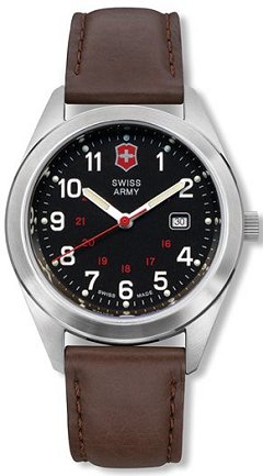 Swiss Army Men's or Ladies Garrison Calendar Watch